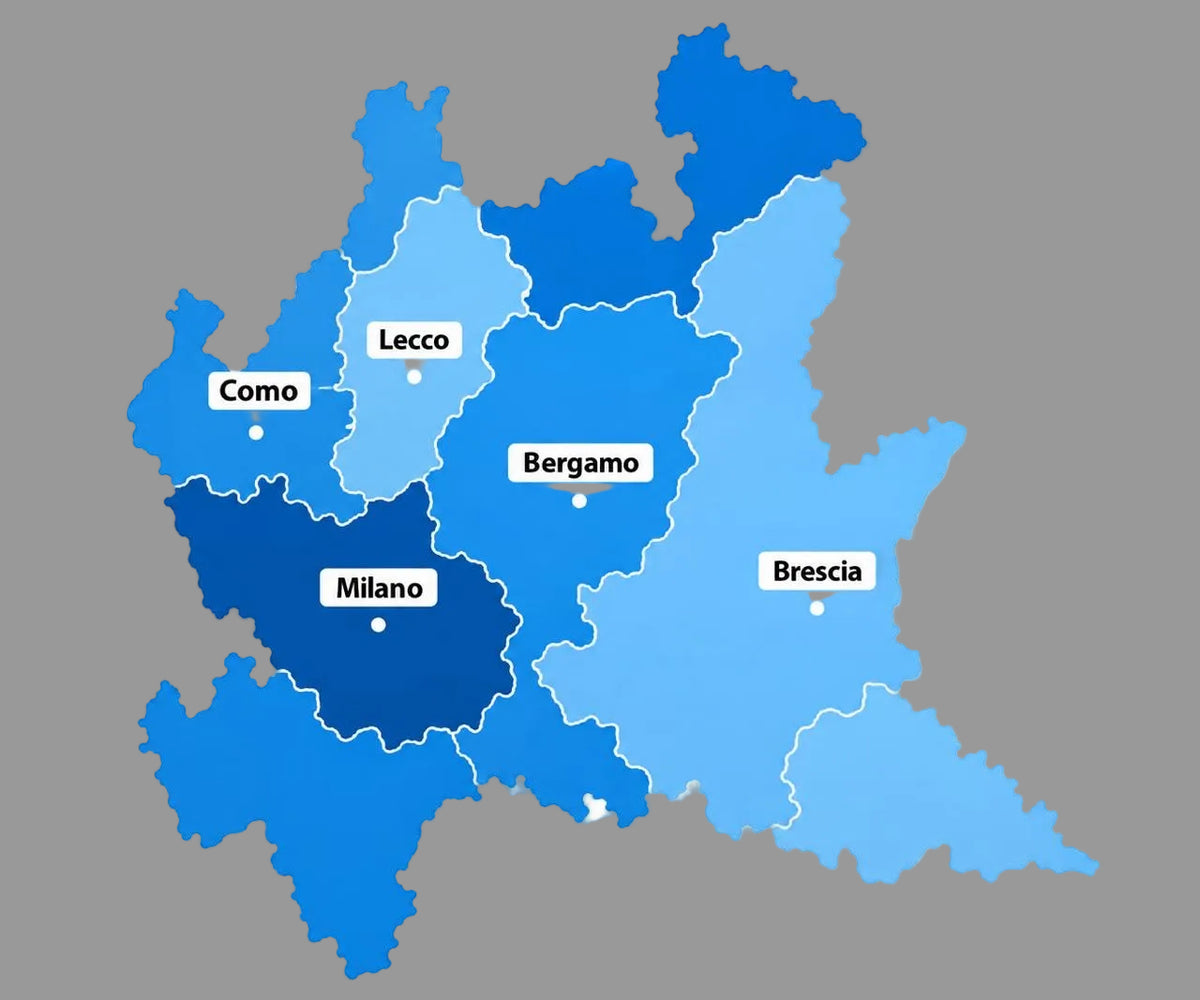 serviamo Bergamo Milano Brescia Lecco Como